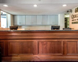 Lobby - Quality Inn & Suites Gibsonia - Pittsburgh North (Gibsonia)