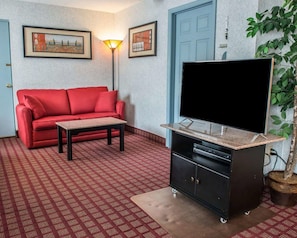 In-room safe, desk, soundproofing, iron/ironing board