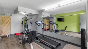 Fitnessfaciliteiten