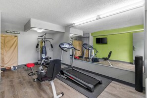 Instal·lacions de fitnes