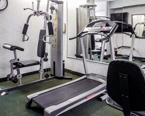 Fitness facility - Quality Inn & Suites Gibsonia - Pittsburgh North (Gibsonia)