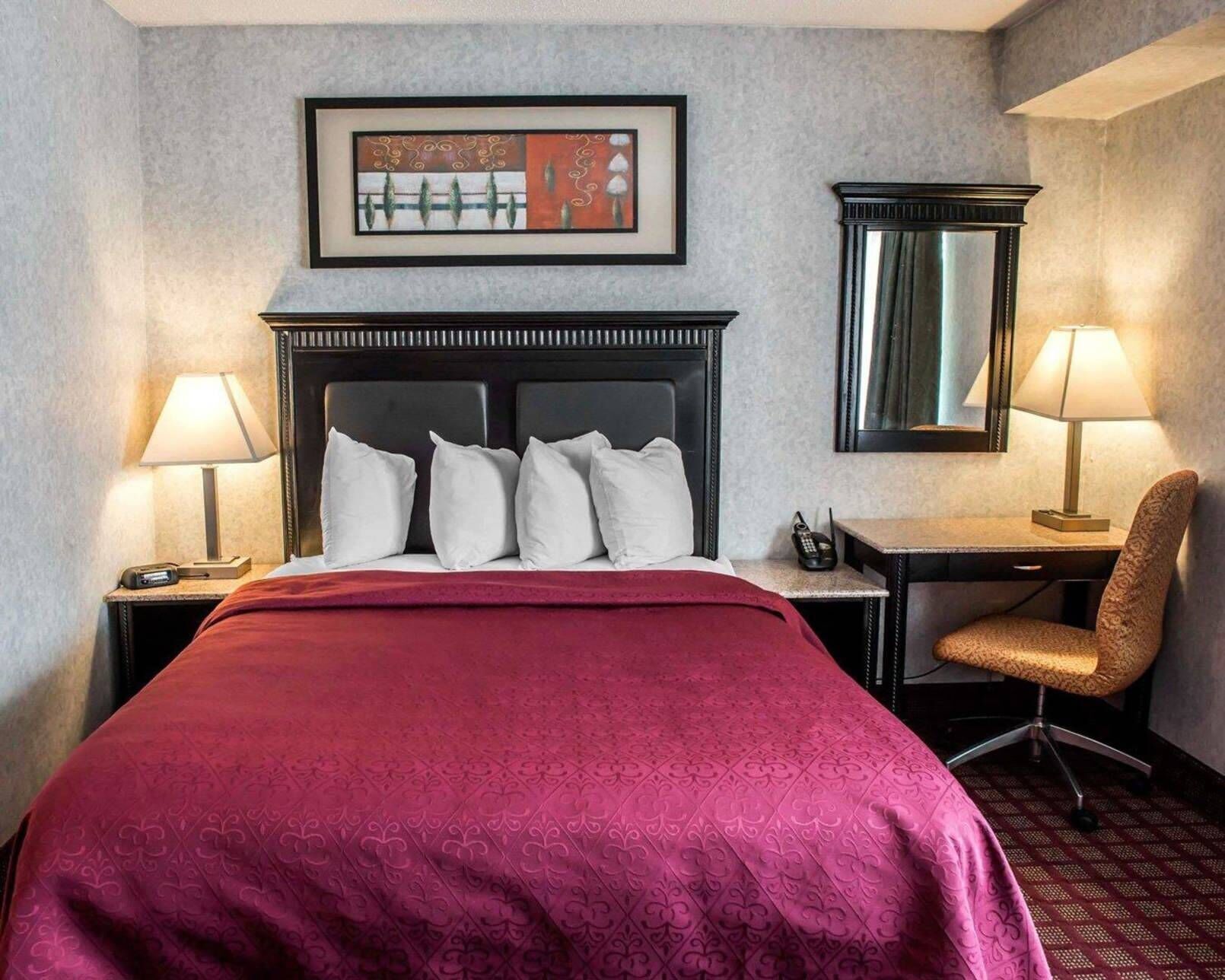 In-room safe, desk, soundproofing, iron/ironing board