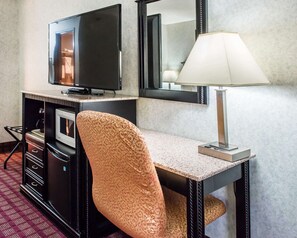 In-room safe, desk, soundproofing, iron/ironing board
