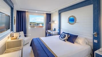 1 bedroom, minibar, in-room safe, desk
