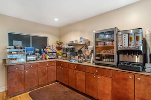 Free daily continental breakfast