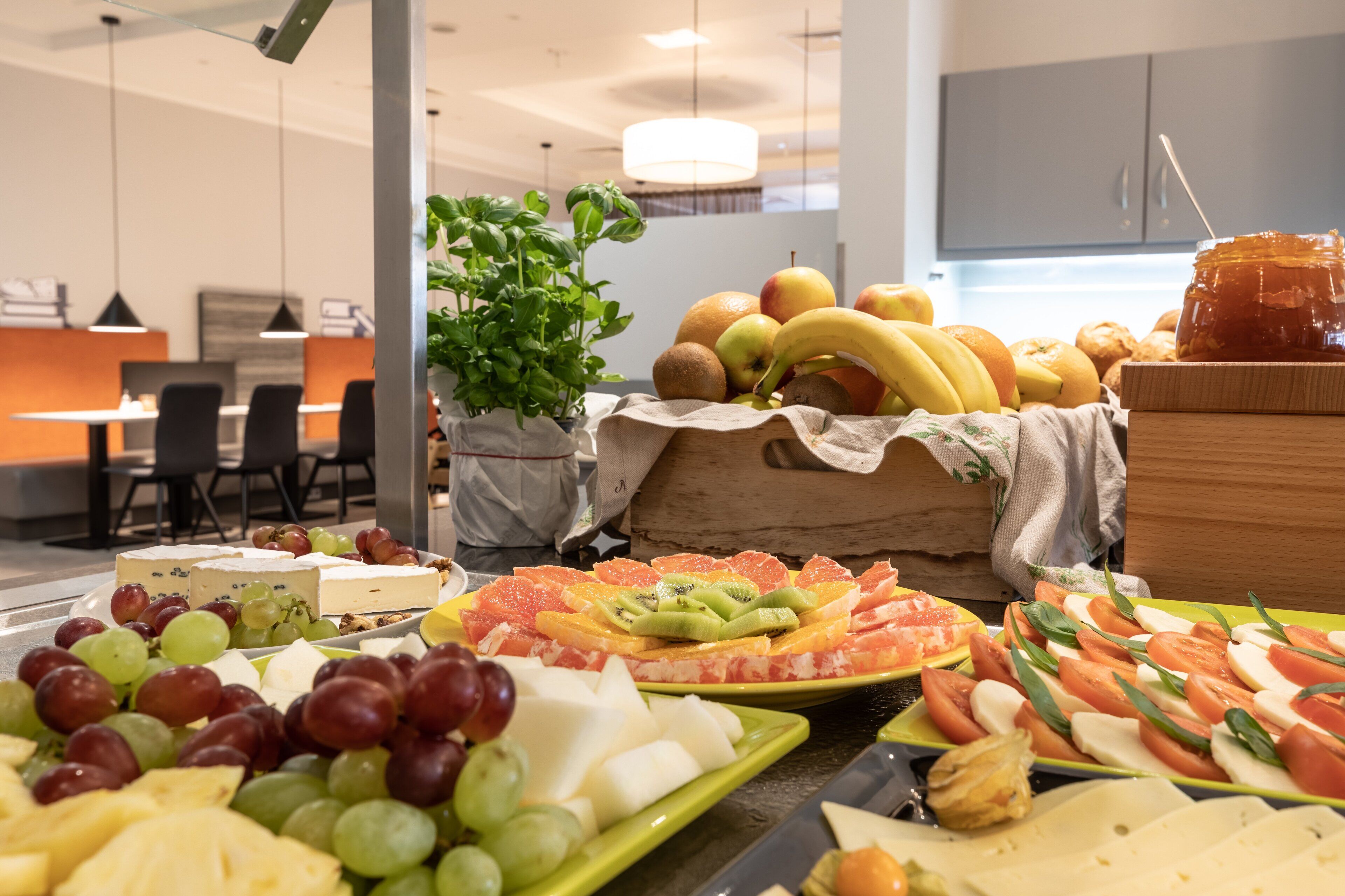 daily buffet breakfast (eur 16 per person)