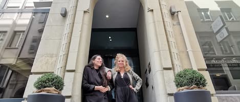 Façade de l’hébergement