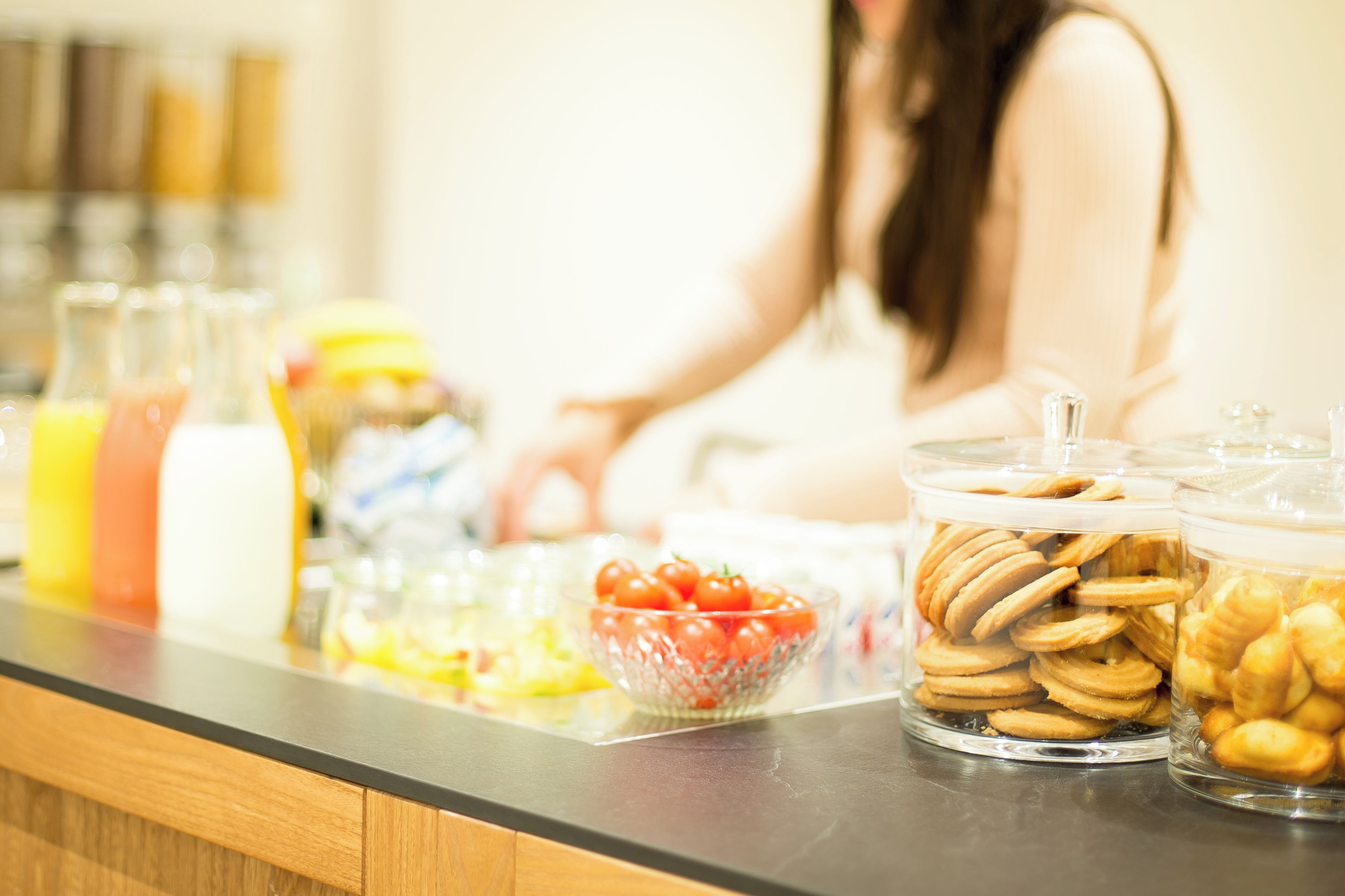 Petit déjeuner buffet