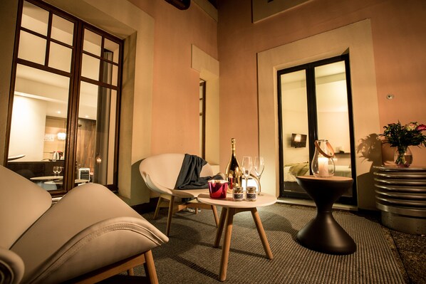 Terrace/patio - Hôtel des Voyageurs (Lausanne)