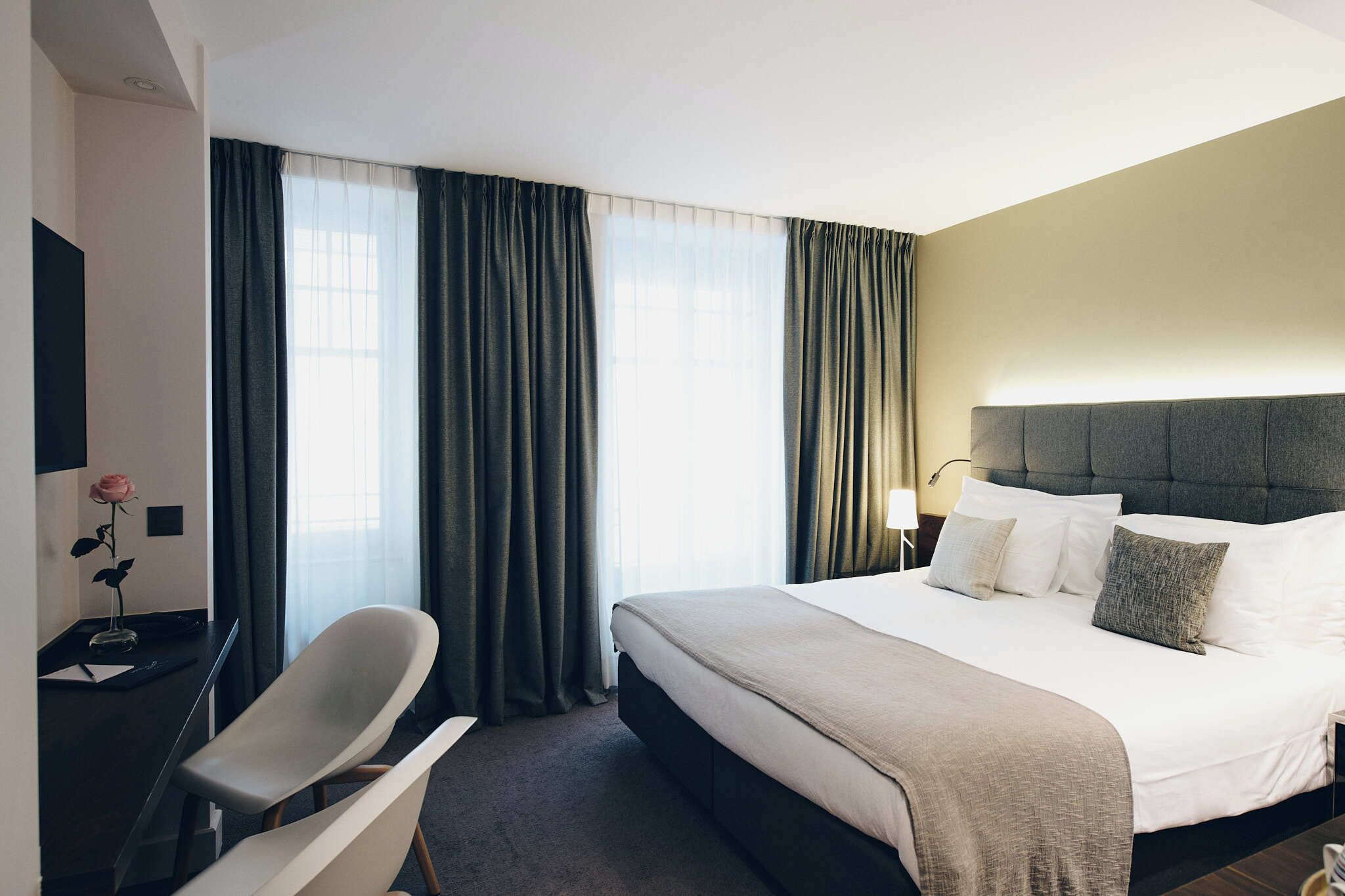 Deluxe Double or Twin Room | Premium bedding, minibar, in-room safe, desk