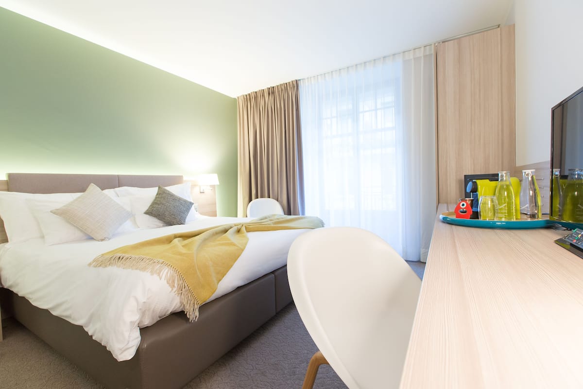 classic double or twin room | view from room