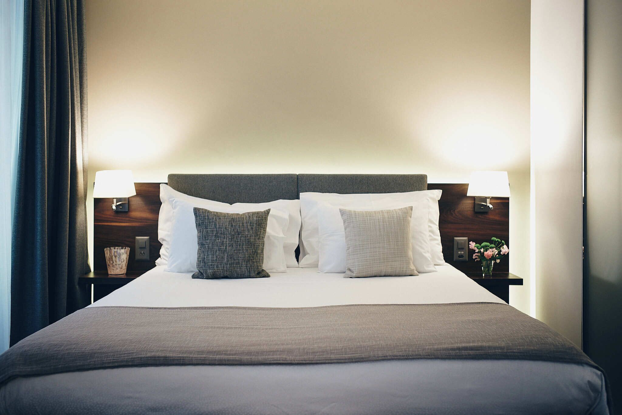 Superior-Doppel- oder -Zweibettzimmer