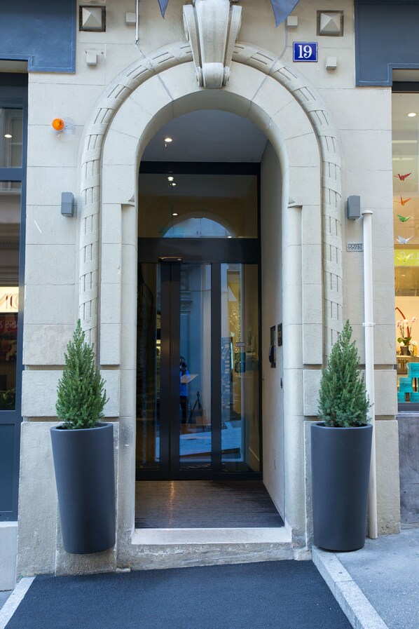 Property entrance