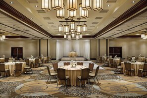Ballroom - DoubleTree by Hilton Ontario Airport (Ontario)