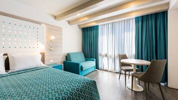 Habitación doble superior | Vista desde la habitación