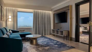 Executive 2 Bedroom Suite (2 rooms, 2 beds, occupancy 4) | Pemandangan dari kamar