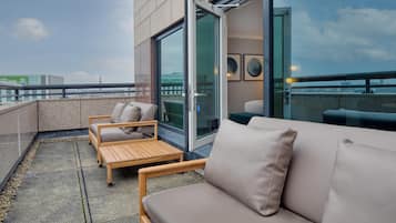 Executive King Room with Balcony (occupancy 2) | View from room