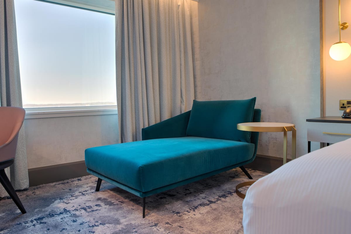 42-inch LCD TV with satellite channels, TV