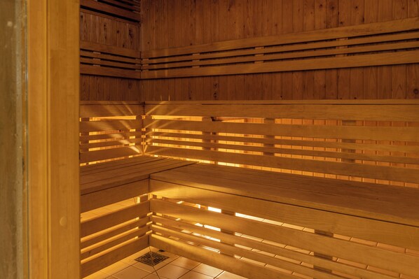 Phòng xông hơi sauna