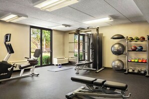 Fitnessbereich