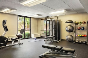 Fitnessbereich