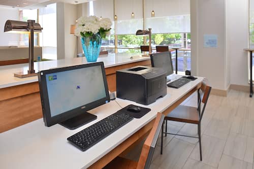 Business center