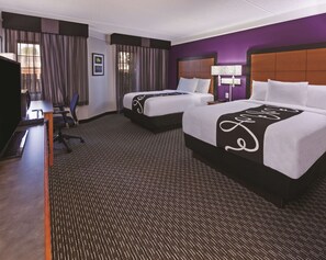 Room, 2 Double Beds, Accessible, Smoking (Tub with Grab Bars)