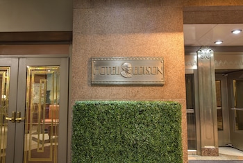 Hotel exterior and entrance at Hotel Edison Times Square