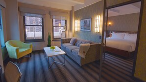 Signature Suite, Terrace | Living area