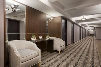 Hallway at Hotel Edison Times Square