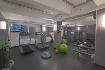 Fitness center at Hotel Edison Times Square