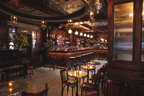 Bar (on property)