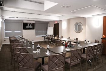 Business center at Hotel Edison Times Square