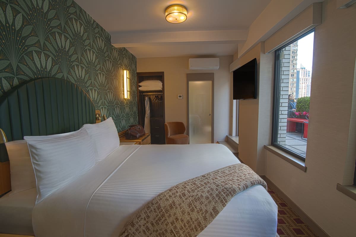 Suite, 1 King-Bett und Schlafsofa, Terrasse (Marquee)