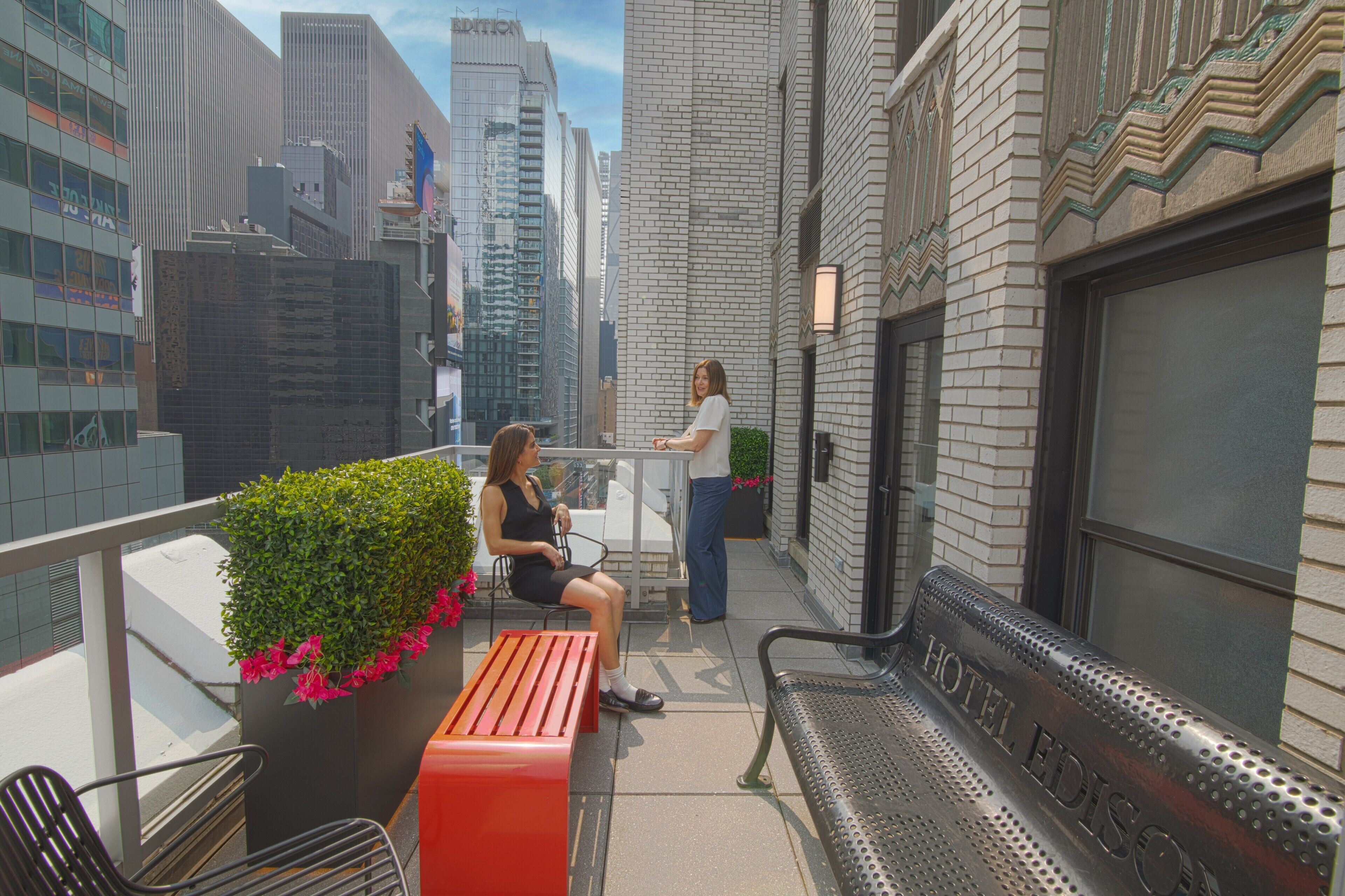 Suite (Thomas Edison) | Terrace/patio