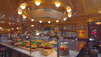 2 restaurants; breakfast, lunch, dinner, and brunch served