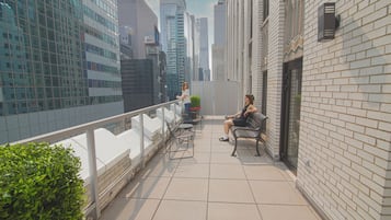 Terraza o patio