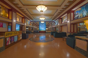 Zitruimte lobby