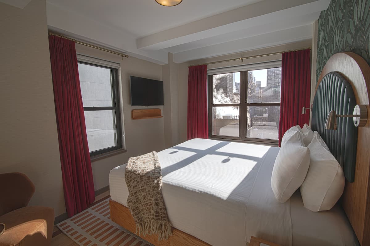 Suite, 1 King-Bett (Marquee)