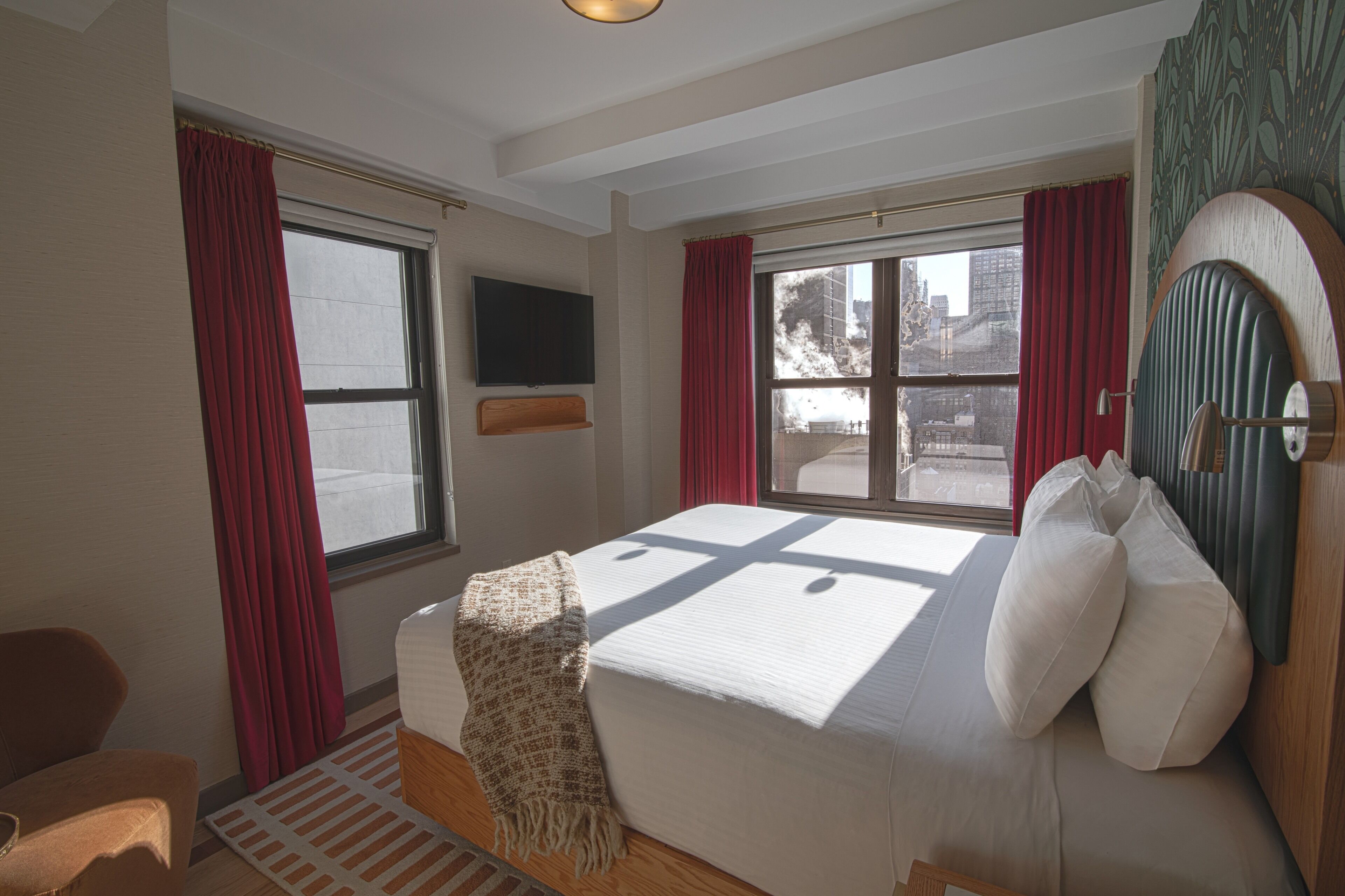 Suite, 1 cama King size (Marquee) | Sábanas italianas Frette, ropa de cama de alta calidad y edredón 