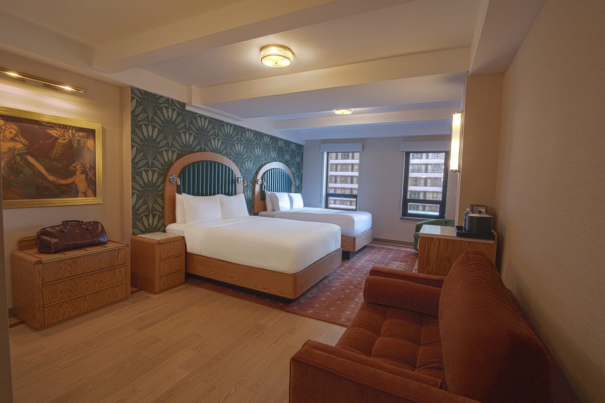 Zimmer, 2 Queen-Betten (Marquee)