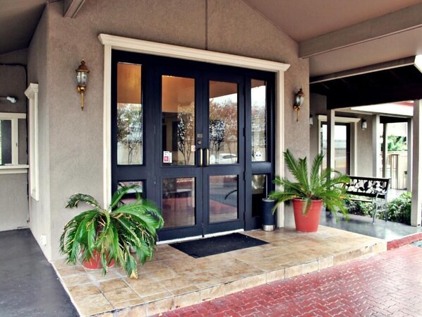 Front of property