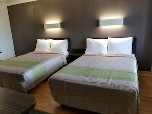 Standard Double Room | In-room safe, desk, iron/ironing board, free WiFi