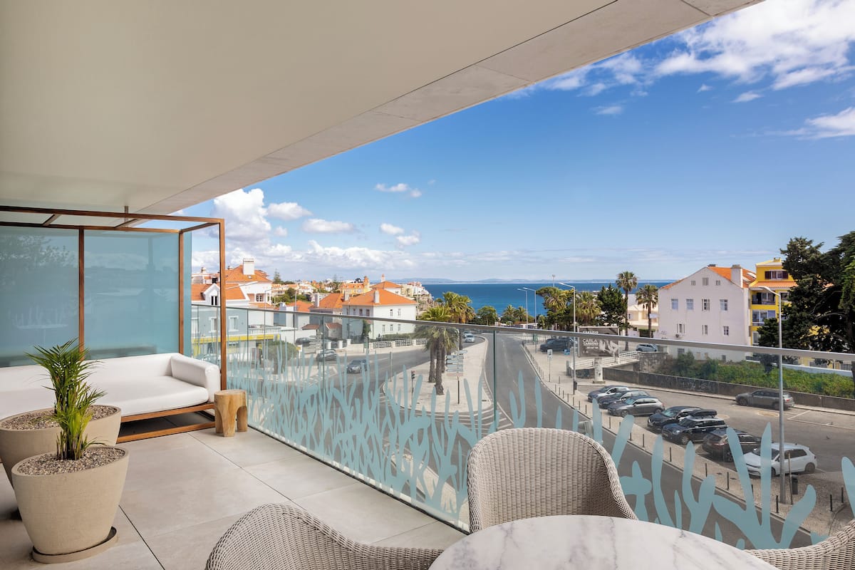 스위트, 발코니, 시내 전망 | 발코니 전망