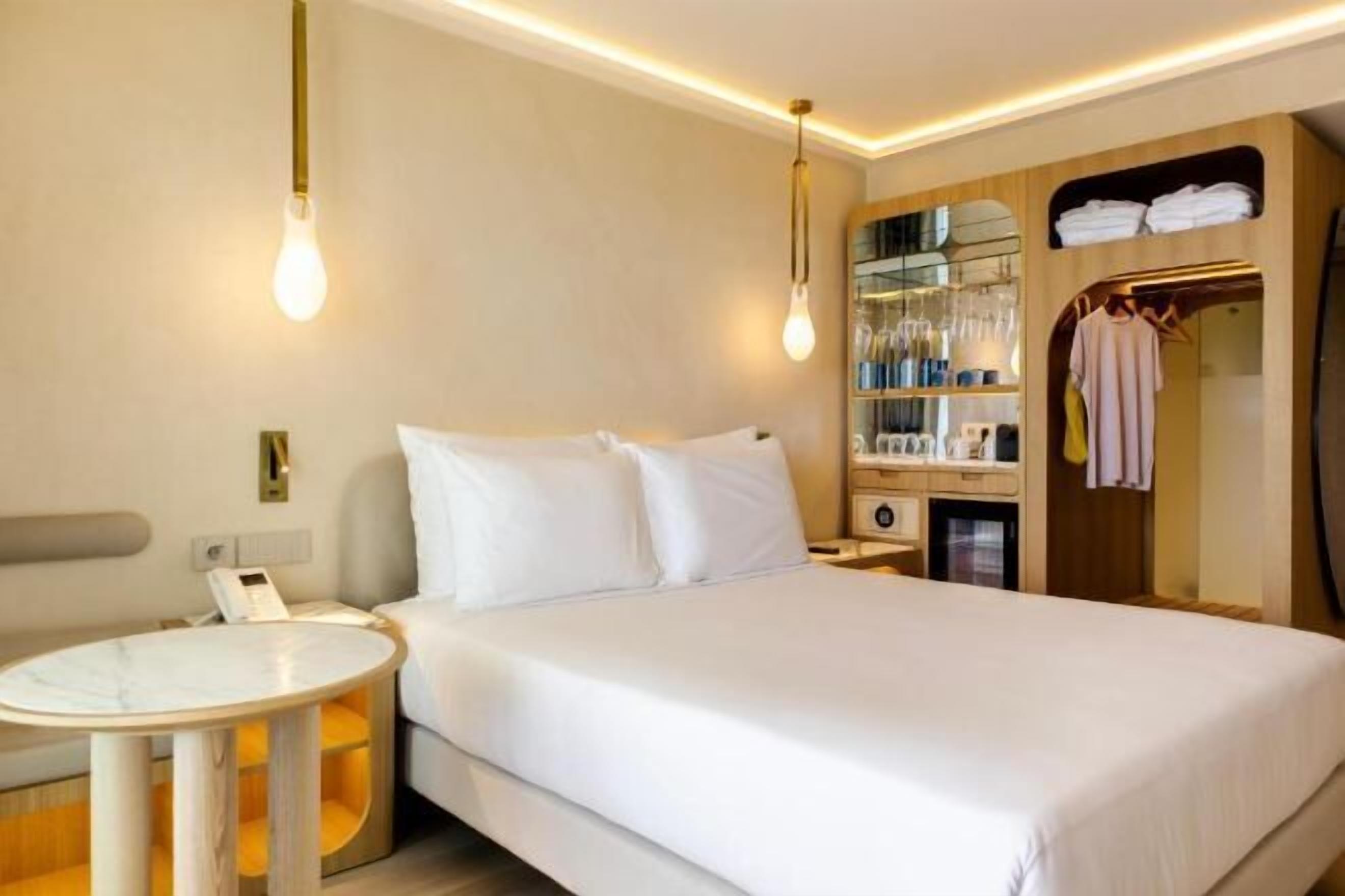 Literie de qualité supérieure, minibar, coffres-forts dans les chambres