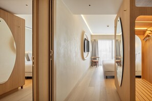 Family Room, Connecting Rooms | 1 bedroom, premium bedding, minibar, in-room safe