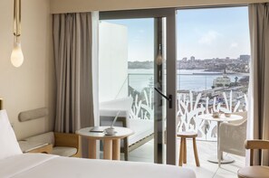 Chambre Double, vue baie | Vue de la chambre