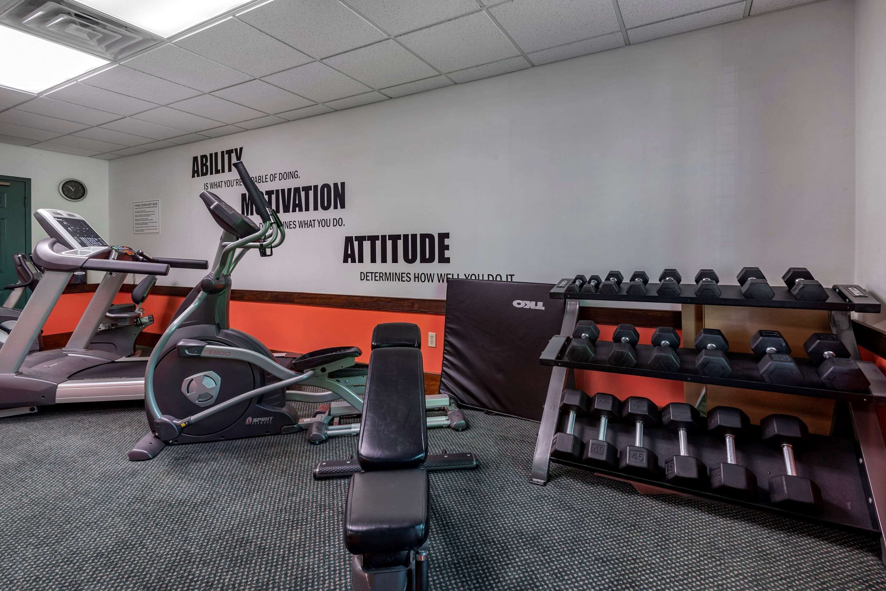 Sala de fitness