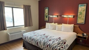 Suite, 1 King Bed with Sofa bed, Non Smoking, Jetted Tub | 1 bedroom, Egyptian cotton sheets, premium bedding, down comforters - Sycamore Suites (Elyria)