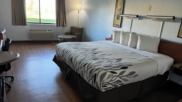 Suite, 1 King Bed with Sofa bed, Non Smoking